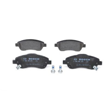 Комплект гальмівних колодок - дискові BOSCH 0986494379