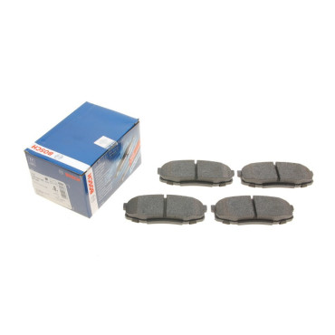 Комплект тормозных колодок BOSCH 0986494380