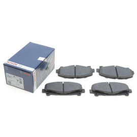 Комплект гальмівних колодок з 4 шт. дисків BOSCH 0986494382