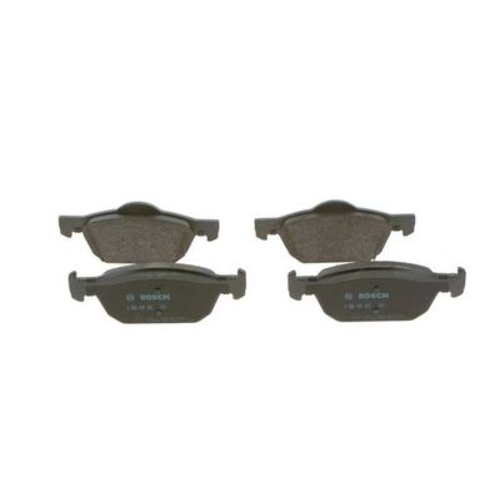 Комплект гальмівних колодок з 4 шт. дисків BOSCH 0986494383