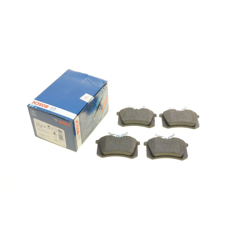 Комплект тормозных колодок BOSCH 0986494387