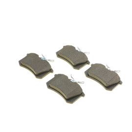 Комплект тормозных колодок BOSCH 0986494387