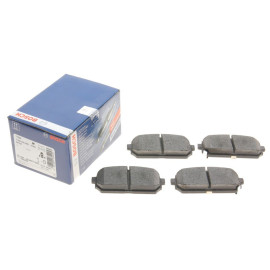 Дисковые колодки задние BOSCH 0986494400
