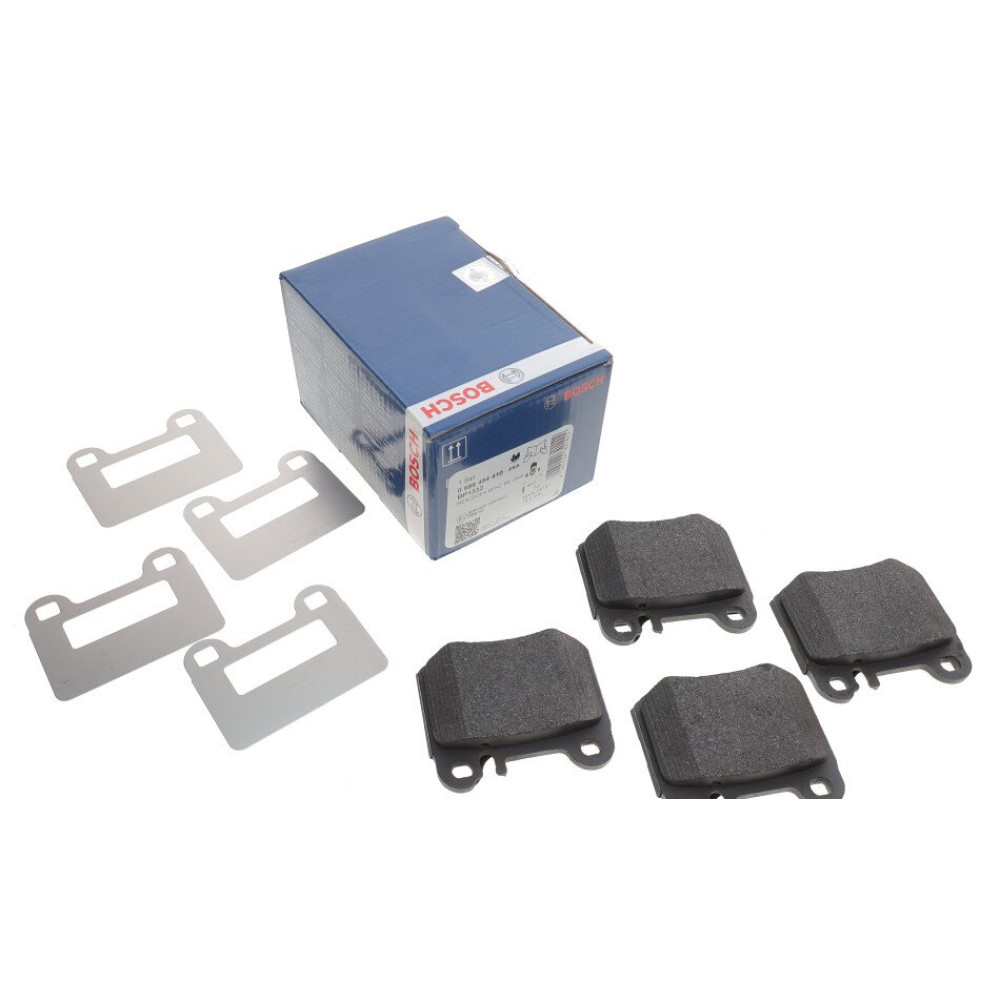 Комплект гальмівних колодок - дискові BOSCH 0986494410
