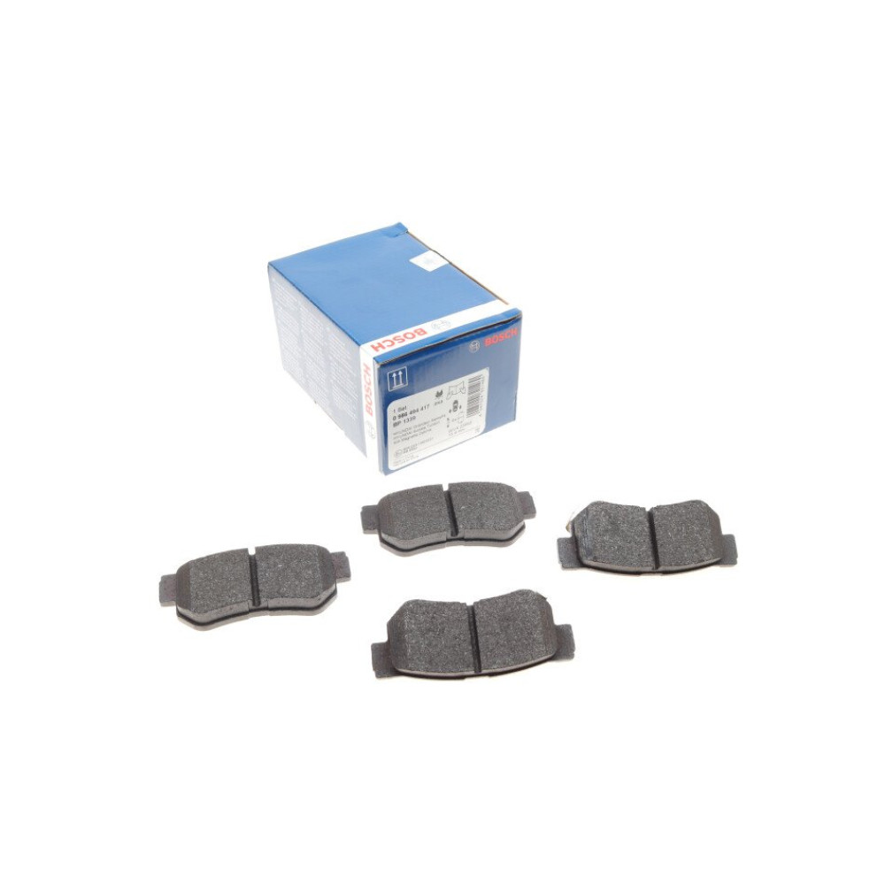 Комплект тормозных колодок BOSCH 0986494417