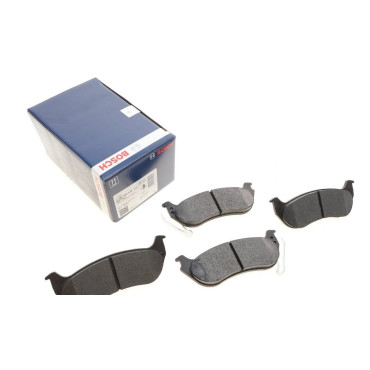 Комплект тормозных колодок из 4 шт. дисков BOSCH 0986494419