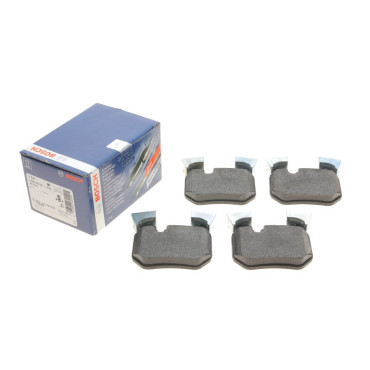 Дисковые колодки задние BOSCH 0986494421