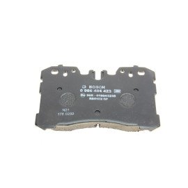 Комплект тормозных колодок из 4 шт. дисков BOSCH 0986494423