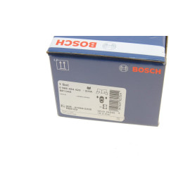 Комплект тормозных колодок из 4 шт. дисков BOSCH 0986494423