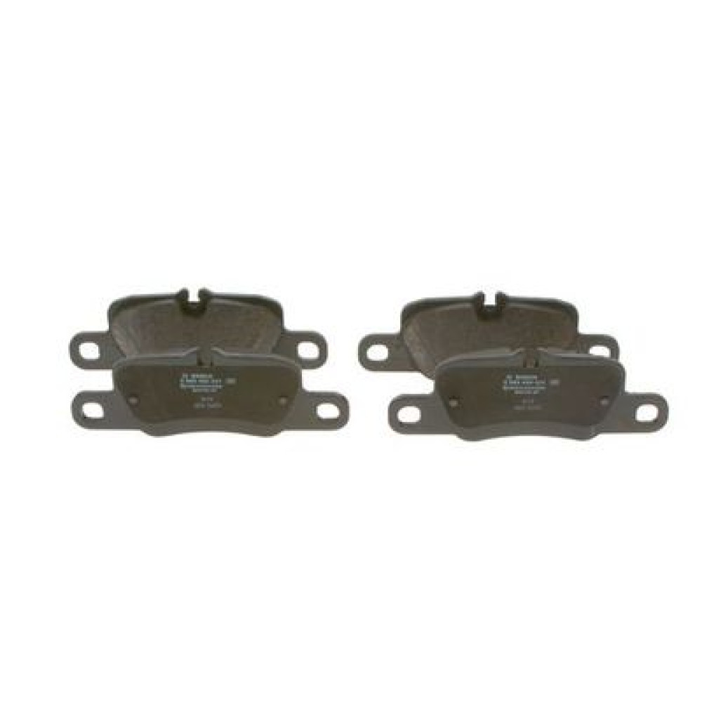 Комплект гальмівних колодок з 4 шт. дисків BOSCH 0986494431