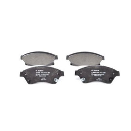 Комплект тормозных колодок BOSCH 0986494433
