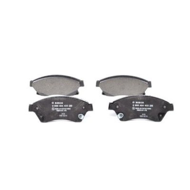 Комплект тормозных колодок BOSCH 0986494433