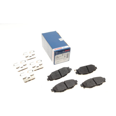 Комплект тормозных колодок BOSCH 0986494444