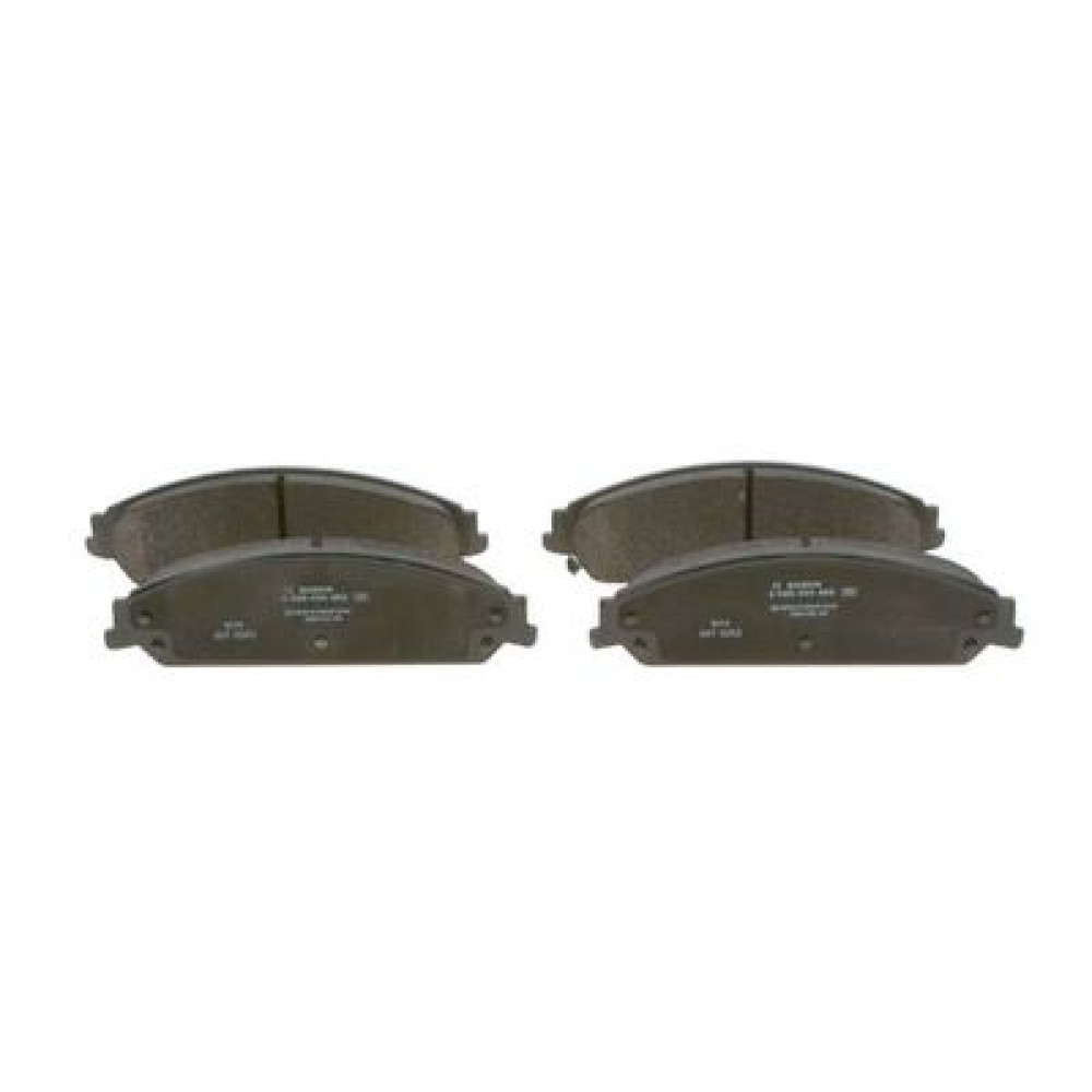Комплект тормозных колодок из 4 шт. дисков BOSCH 0986494483