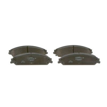Комплект гальмівних колодок з 4 шт. дисків BOSCH 0986494483