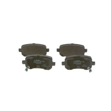 Комплект гальмівних колодок з 4 шт. дисків BOSCH 0986494496