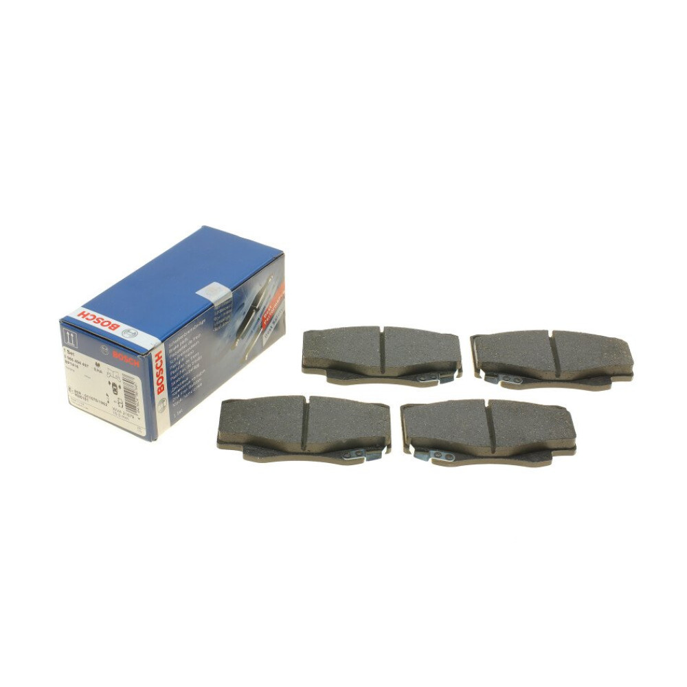 Комплект тормозных колодок из 4 шт. дисков BOSCH 0986494497