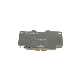 Комплект тормозных колодок из 4 шт. дисков BOSCH 0986494497