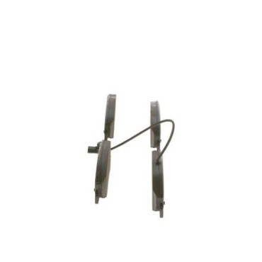 Комплект гальмівних колодок з 4 шт. дисків BOSCH 0986494499