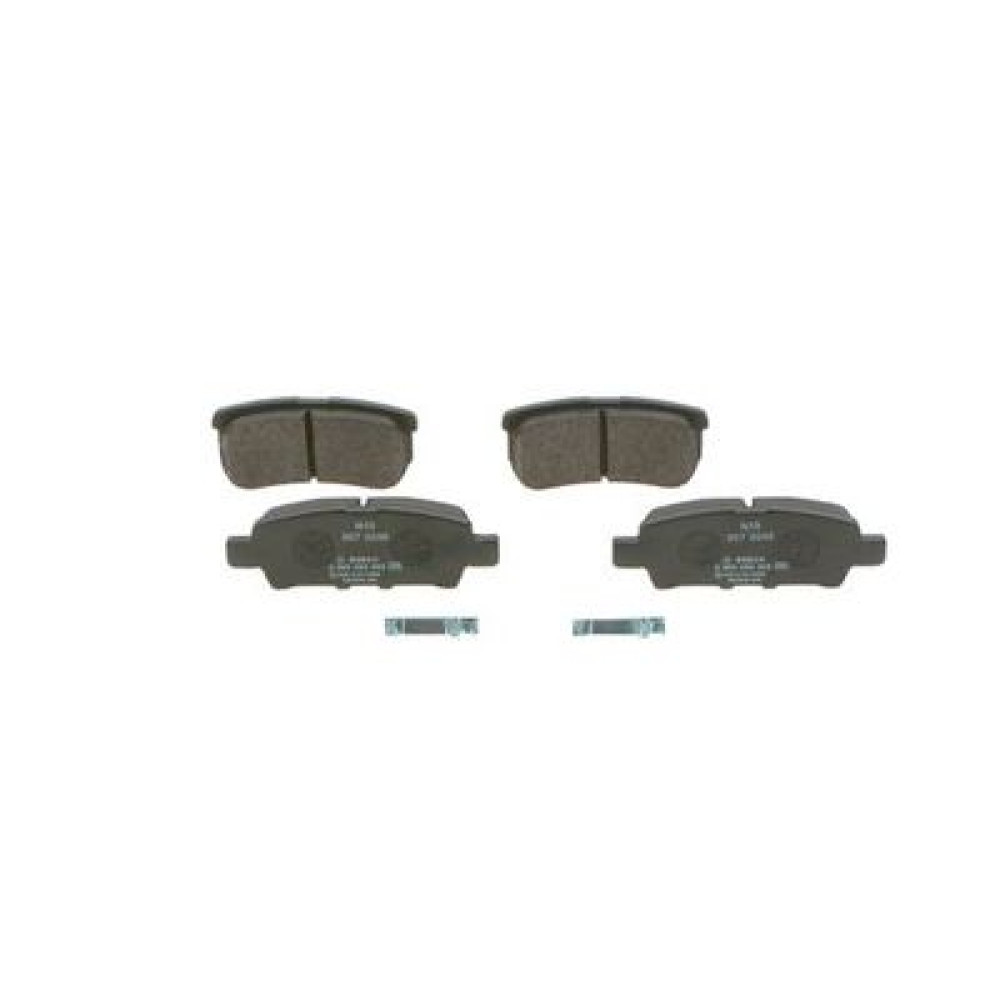 Комплект гальмівних колодок - дискові BOSCH 0986494502