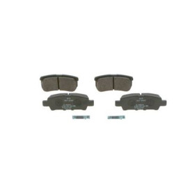 Комплект гальмівних колодок - дискові BOSCH 0986494502