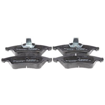 Комплект тормозных колодок из 4 шт. дисков BOSCH 0986494504
