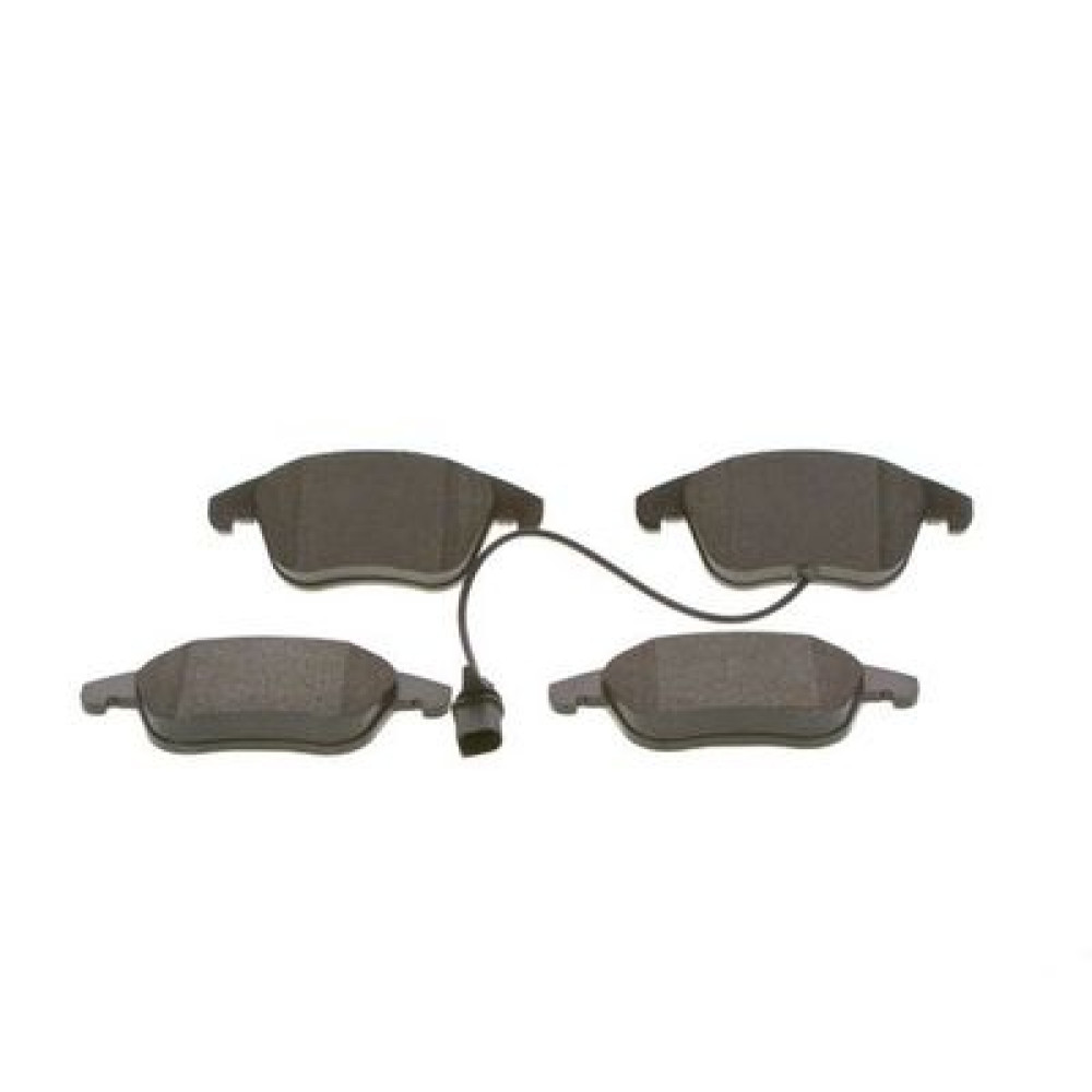 Комплект гальмівних колодок з 4 шт. дисків BOSCH 0986494538