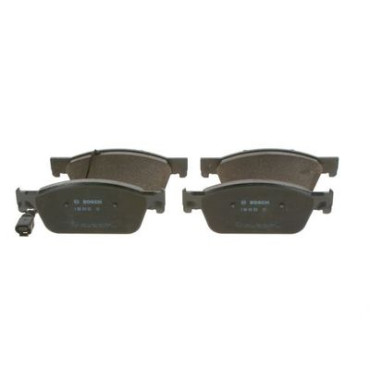 Комплект тормозных колодок из 4 шт. дисков BOSCH 0986494553