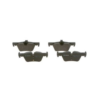 Комплект тормозных колодок из 4 шт. дисков BOSCH 0986494554