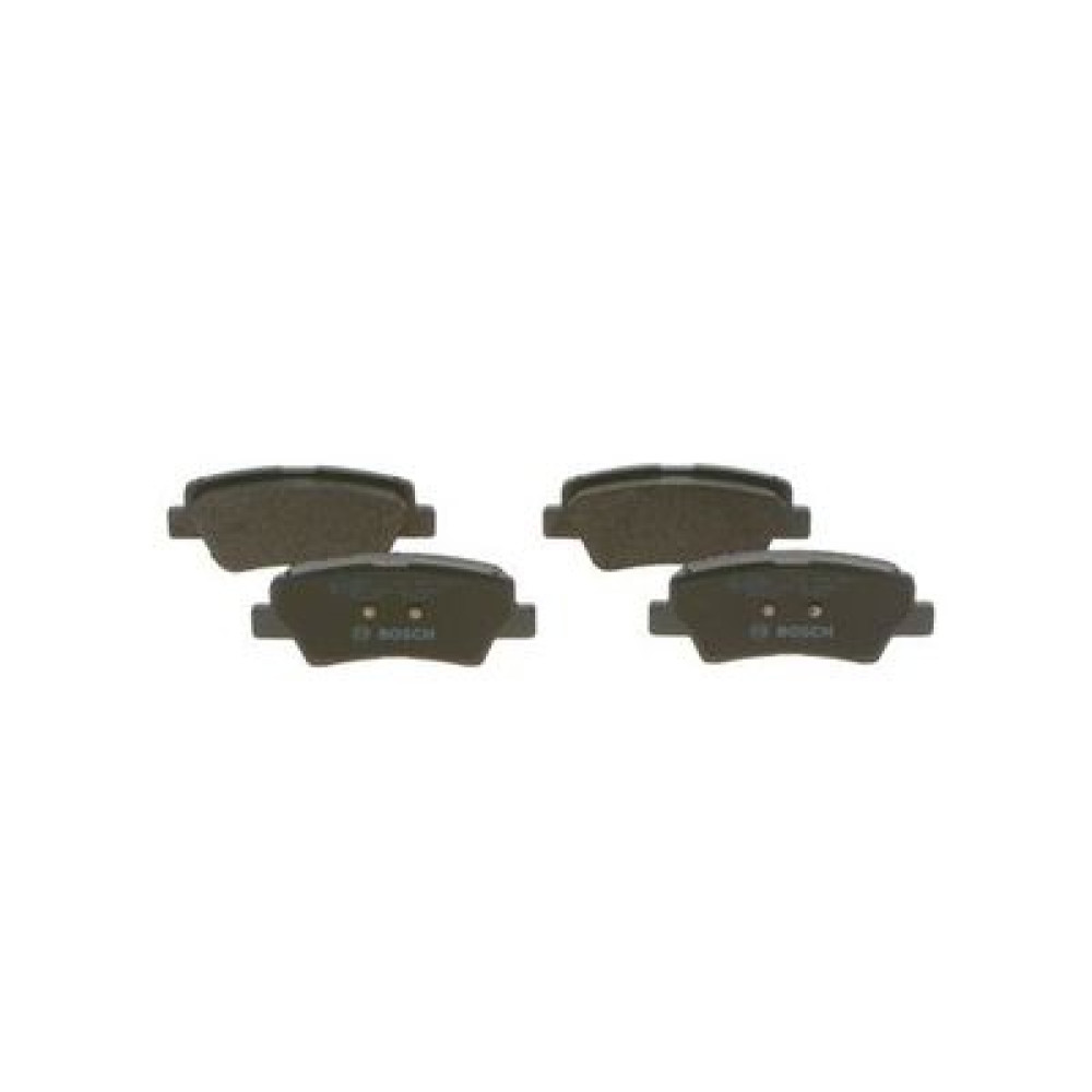 Комплект гальмівних колодок - дискові BOSCH 0986494557