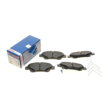 Тормозные колодки, дисковые BOSCH 0986494562