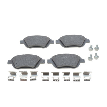 Комплект гальмівних колодок з 4 шт. барабанів BOSCH 0986487264