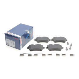 Дисковые тормозные колодки передние BOSCH 0986494570