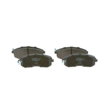 Комплект тормозных колодок из 4 шт. дисков BOSCH 0986494572