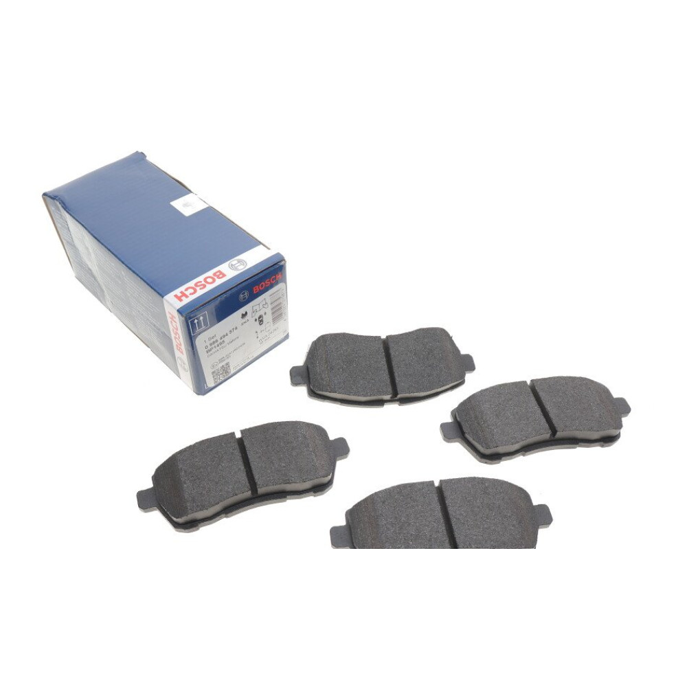 Комплект тормозных колодок BOSCH 0986494574