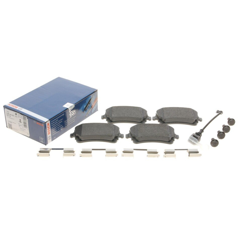 Дискові колодки BOSCH 0986494583