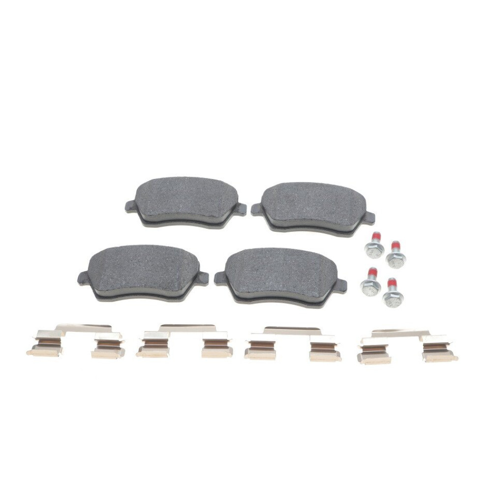 Дисковые колодки передни BOSCH 0986494592