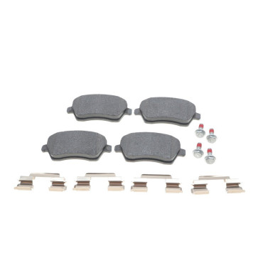 Дискові колодки передні BOSCH 0986494592