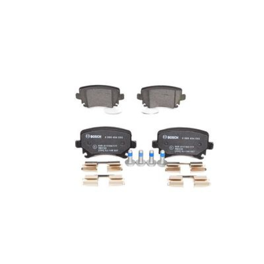 Дисковые колодки задние BOSCH 0986494595