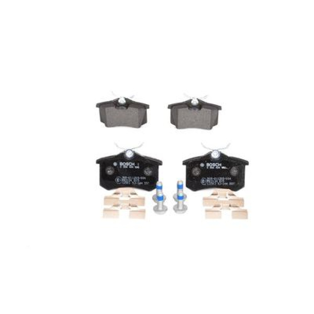 Комплект гальмівних колодок BOSCH 0986494596