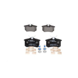 Комплект гальмівних колодок BOSCH 0986494596
