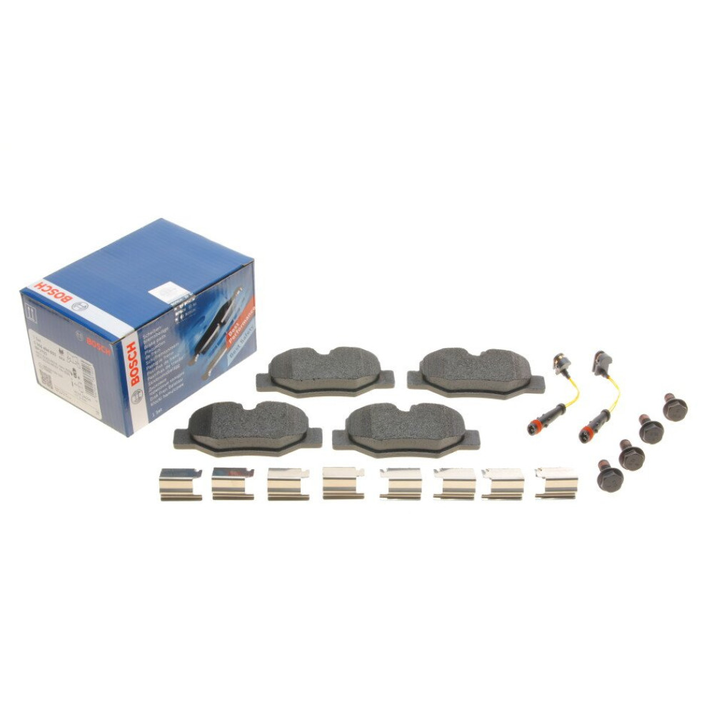 Дискові колодки BOSCH 0986494603