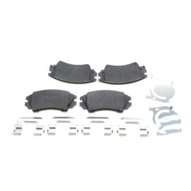 Дискові колодки передні BOSCH 0986494609