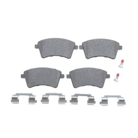 BOSCH 0986494612 Дискові колодки передні BOSCH 0986494612