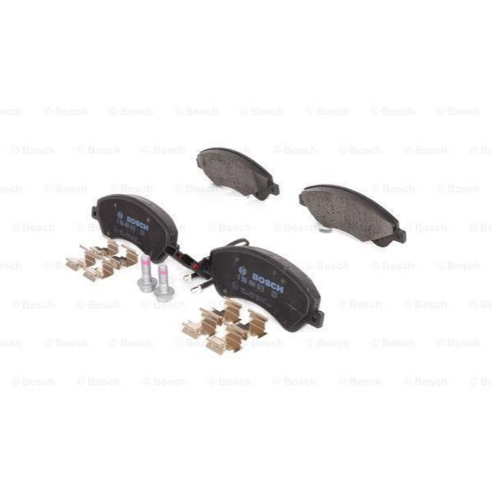 Дискові колодки передні BOSCH 0986494613
