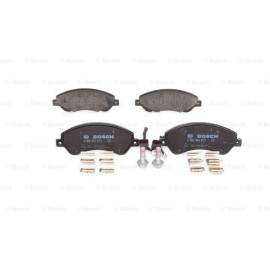 Дискові колодки передні BOSCH 0986494613