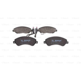 Дискові колодки передні BOSCH 0986494613