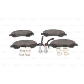 Дискові колодки передні BOSCH 0986494613