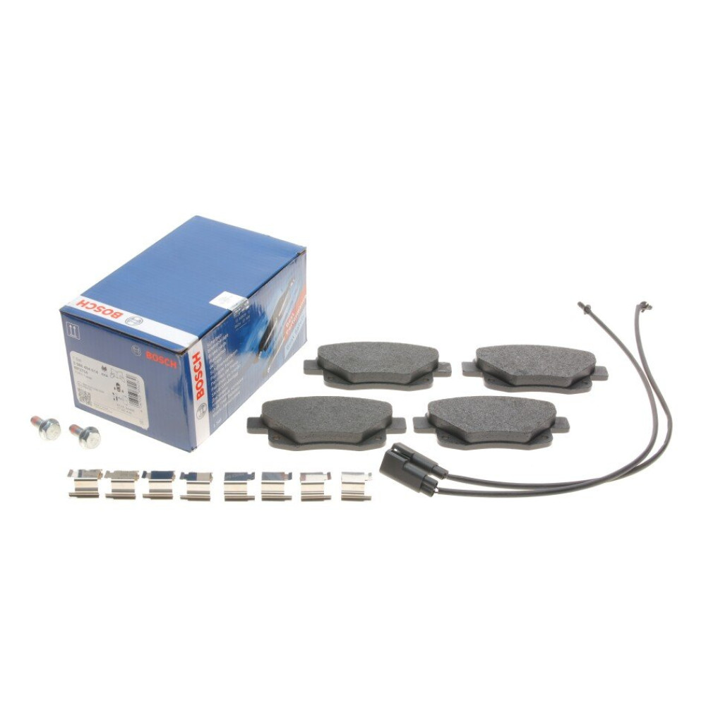 Дисковые колодки BOSCH 0986494614
