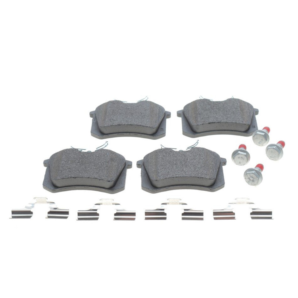Дисковые колодки задние BOSCH 0986494621
